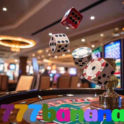 Descubra a Emoção do Cassino Ao Vivo na 777banana